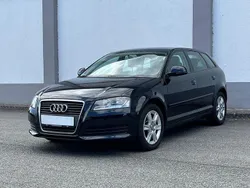 Schwarz Gebraucht 2010 Audi A3 Sportback Attraction Limousine | 6.990 € (Fairer Preis)