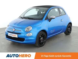 Blau Gebraucht 2017 Fiat 500C Mirror Cabrio | 8.530 € (Fairer Preis)
