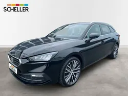 Schwarz Gebraucht 2022 Seat Leon XCELLENCE Kombi | 18.700 € (Fairer Preis)