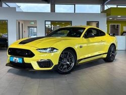 Yellow peel Gebraucht 2021 Ford Mustang Mach 1 Coupé | 43.895 € (Guter Preis)
