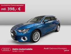 Atollblau metallic Gebraucht 2021 Audi A3 Ambiente Limousine | 31.830 € (Etwas zu teuer)