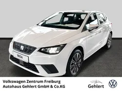 Weiss Gebraucht 2024 Seat Ibiza Style Limousine | 20.900 € (Teuer)