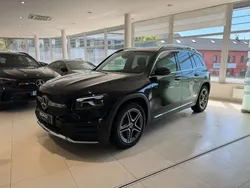 Schwarz Gebraucht 2024 Mercedes GLB200 AMG Line Premium Plus SUV | 46.990 € (Teuer)