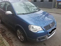 Blau Gebraucht 2008 VW Polo Cross Sportline Kleinwagen | 6.899 € (Fairer Preis)