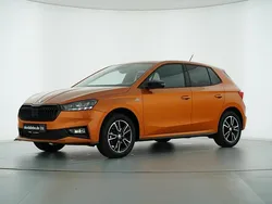 Orange Gebraucht 2024 Skoda Fabia Monte Carlo Kleinwagen | 21.890 € (Fairer Preis)