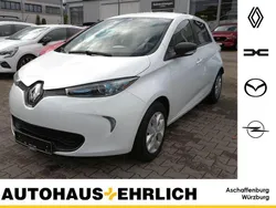 Weiß Gebraucht 2020 Renault Zoe Kleinwagen | 7.990 € (Superpreis)