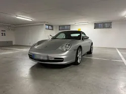 Silber Gebraucht 2003 Porsche 996 Cabrio | 39.990 € (Fairer Preis)