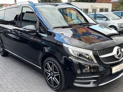 Schwarz Gebraucht 2020 Mercedes V300 Avantgarde Edition Van / Kleinbus | 48.299 € (Teuer)