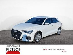Ibisweiß Gebraucht 2023 Audi A3 Sportback e-tron Ambiente Kleinwagen | 24.990 € (Guter Preis)