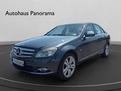 Grau Gebraucht 2007 Mercedes C280 Limousine | 5.990 € (Fairer Preis)