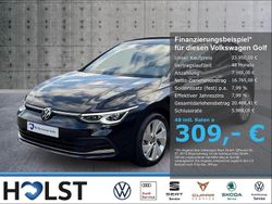 Schwarz Gebraucht 2022 VW Golf VIII Style Limousine | 23.950 € (Fairer Preis)