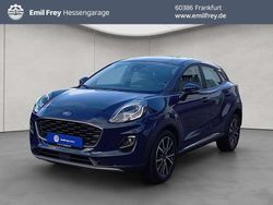 Blau Gebraucht 2022 Ford Puma Titanium SUV | 15.550 € (Superpreis)