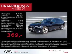 Brillantschwarz Gebraucht 2022 Audi A6 Ambiente Kombi | 34.980 € (Guter Preis)
