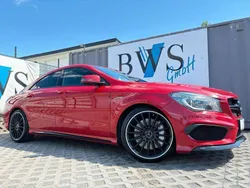 Jupiterrot unilack Gebraucht 2015 Mercedes CLA45 AMG AMG Coupé | 24.990 € (Guter Preis)