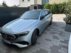 Silber Gebraucht 2025 Mercedes E200 AMG Kombi | 52.700 € (Superpreis)
