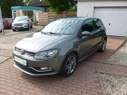 Grau Gebraucht 2016 VW Polo Highline Kleinwagen | 12.900 € (Fairer Preis)