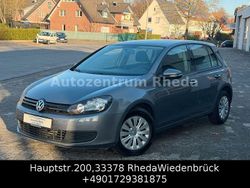 Grau Gebraucht 2010 VW Golf VI Trendline Kleinwagen | 5.499 € (Fairer Preis)