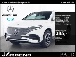 Weiss polarweiss Gebraucht 2024 Mercedes EQA350 AMG SUV | 40.690 € (Fairer Preis)