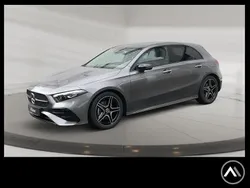 Grau Gebraucht 2024 Mercedes A200 Night Limousine | 37.779 € (Teuer)