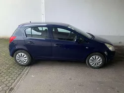 Blau Gebraucht 2009 Opel Corsa Selection Limousine | 800 € (Superpreis)