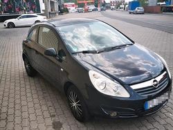 Schwarz Gebraucht 2007 Opel Corsa Kleinwagen | 2.400 € (Fairer Preis)
