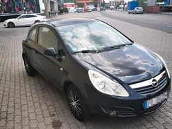 Schwarz Gebraucht 2007 Opel Corsa Kleinwagen | 3.500 €
