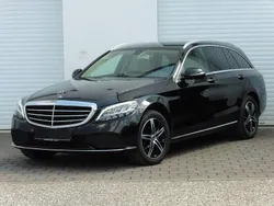 Schwarz Gebraucht 2019 Mercedes C220 Exclusive Limousine | 22.490 € (Guter Preis)
