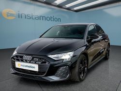 Schwarz Gebraucht 2025 Audi A3 Sportback Kleinwagen | 37.949 € (Etwas zu teuer)