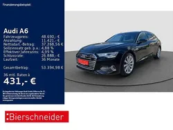 Schwarz Gebraucht 2023 Audi A6 S-Line Kombi | 48.690 € (Etwas zu teuer)