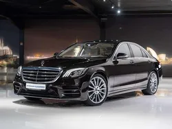 Schwarz Gebraucht 2022 Mercedes S560 AMG line Limousine | 64.980 €
