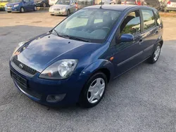 Blau Gebraucht 2007 Ford Fiesta Fun X Kleinwagen | 1.990 € (Fairer Preis)