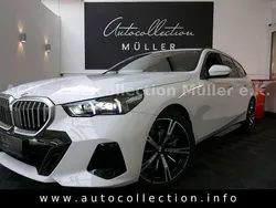 Alpinweiss iii Gebraucht 2025 BMW 540 M Sport Kombi | 68.997 € (Superpreis)