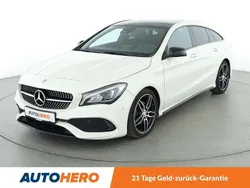 Weiß Gebraucht 2017 Mercedes CLA180 Shooting Brake AMG line Kombi | 19.560 € (Etwas zu teuer)