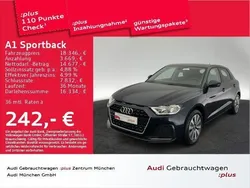 Blau Gebraucht 2020 Audi A1 Sportback Advanced Kleinwagen | 18.346 € (Guter Preis)