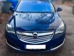 Blau Gebraucht 2014 Opel Insignia Edition Kombi | 4.500 € (Superpreis)