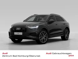 Mythosschwarz metallic Gebraucht 2022 Audi Q8 S-Line SUV | 68.890 € (Etwas zu teuer)