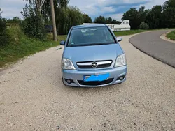 Blau Gebraucht 2008 Opel Meriva Selection Van / Kleinbus | 930 € (Guter Preis)