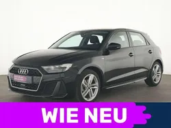 Mythosschwarz Gebraucht 2023 Audi A1 S-Line Kleinwagen | 27.275 € (Guter Preis)