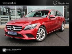 Rot Gebraucht 2019 Mercedes C300 Avantgarde Kombi | 24.930 € (Superpreis)