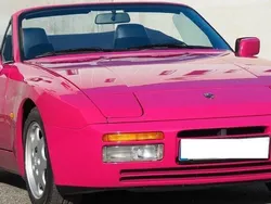 Violet Gebraucht 1991 Porsche 944 Cabrio | 22.500 €