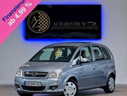 Silber Gebraucht 2007 Opel Meriva Edition Van / Kleinbus | 5.390 € (Teuer)