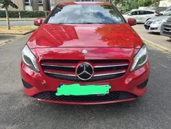 Rot Gebraucht 2014 Mercedes A180 Limousine | 10.300 € (Superpreis)