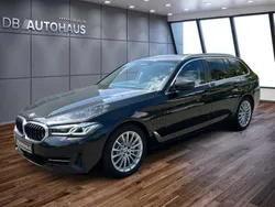 Schwarz Gebraucht 2021 BMW 530e Kombi | 35.740 € (Guter Preis)