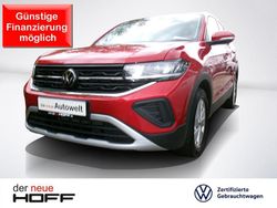 Kings red metallic Gebraucht 2024 VW T-Cross Life SUV | 21.975 € (Fairer Preis)