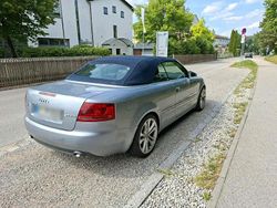 Grau Gebraucht 2007 Audi A4 Cabriolet Cabrio | 4.500 € (Superpreis)