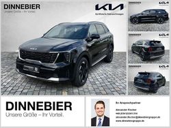 Auroraschwarz met Neu 2025 Kia Sorento 3 SUV | 58.690 € (Fairer Preis)