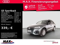 Grau Gebraucht 2024 Audi Q5 Sportback Ambiente SUV | 45.979 € (Guter Preis)