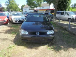 Schwarz Gebraucht 2003 VW Golf IV Trendline Limousine | 500 € (Superpreis)