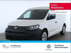 Candyweiß Gebraucht 2024 VW Caddy Maxi Van / Kleinbus | 30.580 € (Guter Preis)