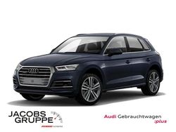 Blau Gebraucht 2022 Audi Q5 Sport SUV | 35.970 € (Guter Preis)